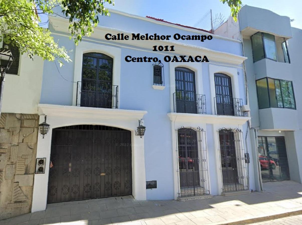 Hostal Chocolate Oaxaca Exterior foto